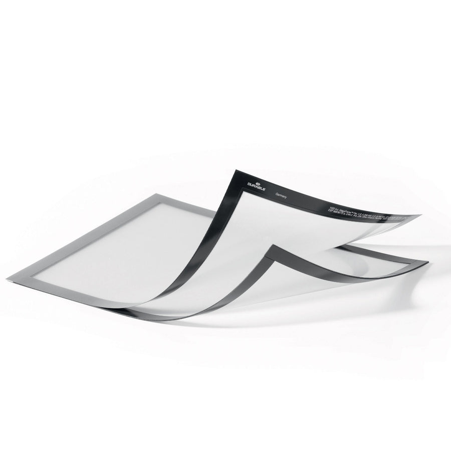 DURABLE Magnetic Folding Infoframe, Duraframe Magnetic Plus, Dust Proof, 2 / Pack, DBL400423