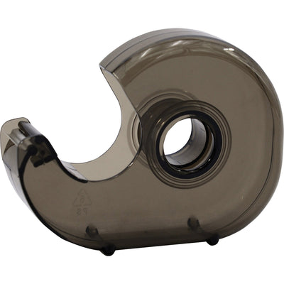 Business Source Handheld Tape Dispenser, Smoke, 12EA/BX 24BX/CT — view 1