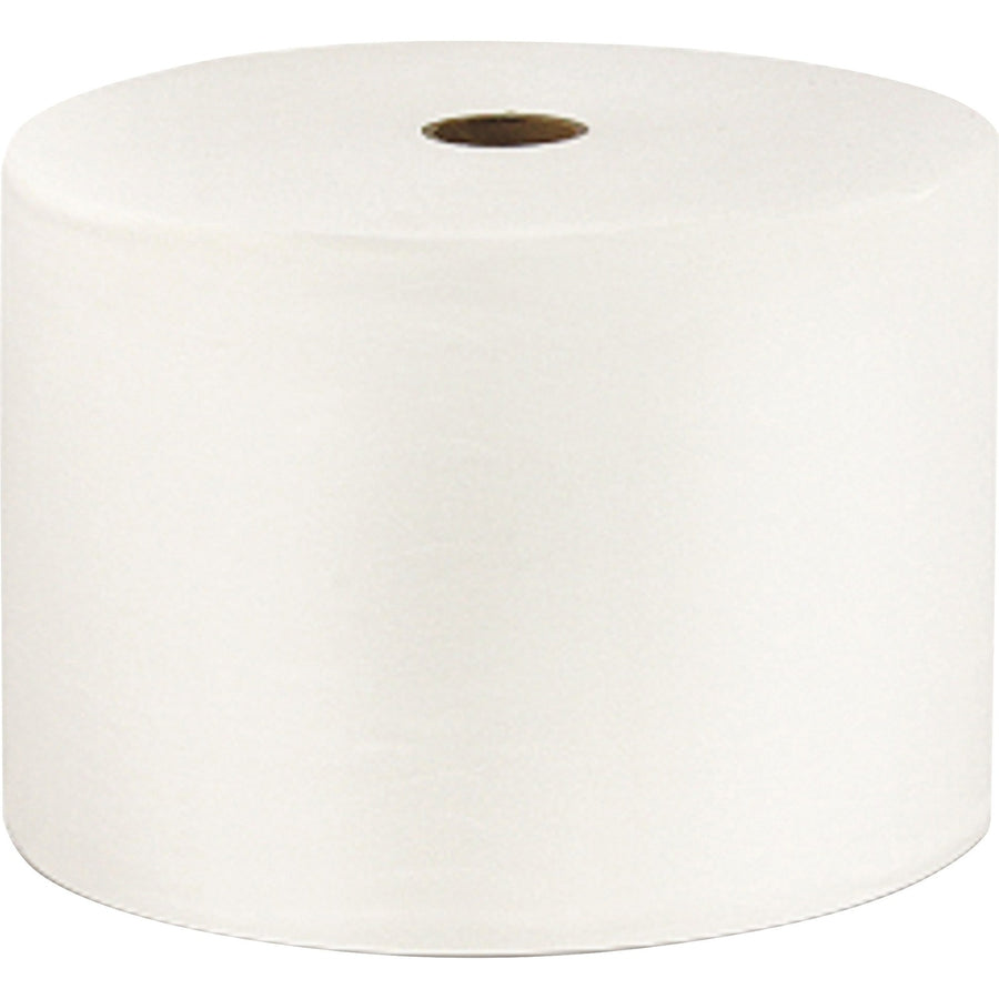 LoCor Bath Tissue, White, Fiber, Soft, 18 / Carton, SOL26824
