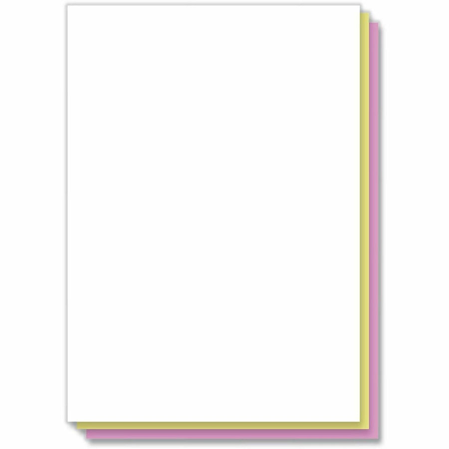ICONEX 3-part Digital Carbonless Form Paper, Yellow, 5 / Carton, ICX90771007