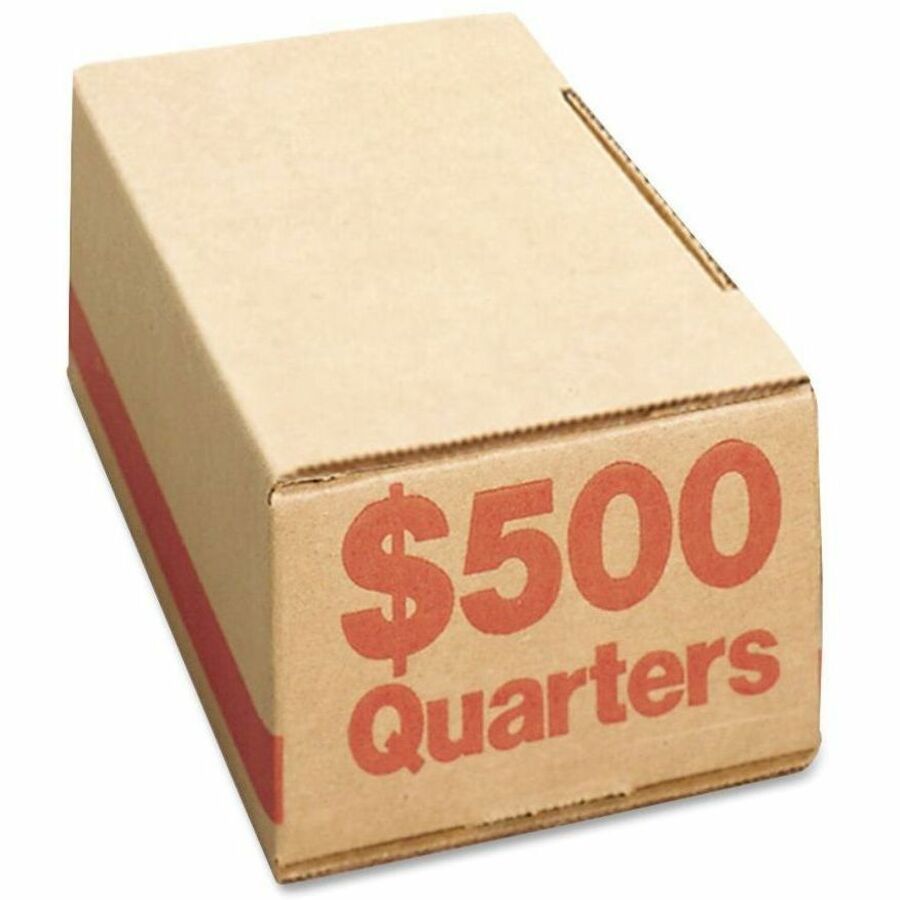 ICONEX SecurIT SecurIT Cash Coin Box, Orange, 24 / Carton, ICX94190089