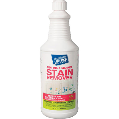 Motsenbocker's Liftoff M�tsenb�cker's Lift Off Pen/Ink/Marker Stain Remover, White, MOT40903