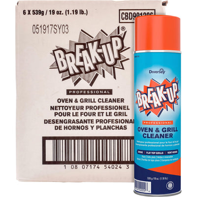Diversey Professional Oven & Grill Cleaner, Tan, 6 / Carton, DVOCBD991206CT