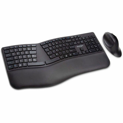 Kensington Pro Fit Ergo Wireless Keyboard/Mouse, KMW75406