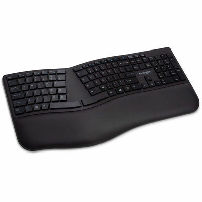 Kensington Pro Fit Ergo Wireless Keyboard-Black, KMW75401