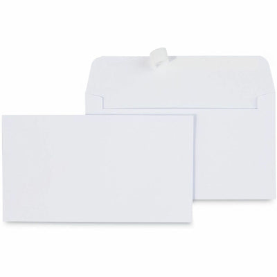 Universal Envelope, White, 100 / Box, UNV36000