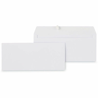 Universal Envelope, White, 100 / Box, UNV36002