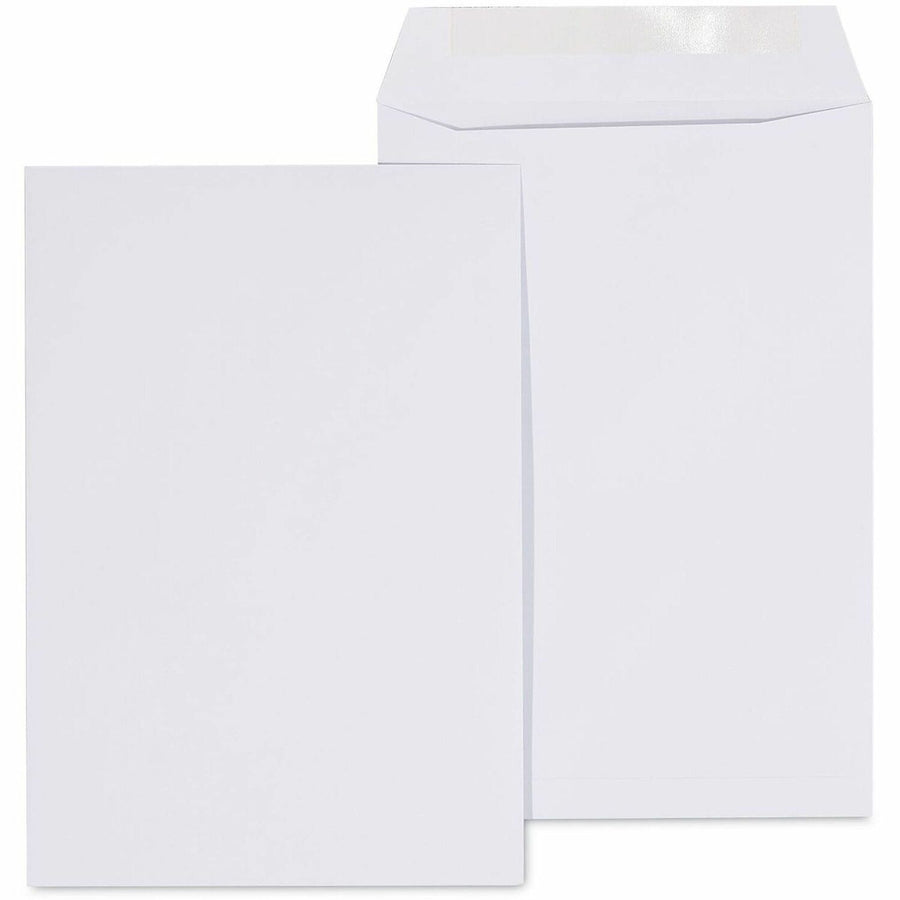 Universal Envelope, White, Paper Stock, 24 lb, 500 / Box, UNV40104