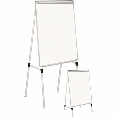 Universal Dry Erase Board with A-Frame Easel, 29" x 41", White Surface, UNV43033