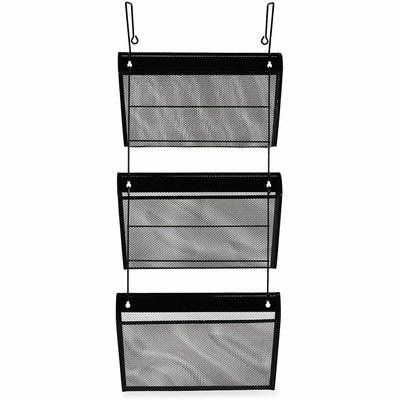 Universal Hanging Organizer, Black, 3 Set, UNV20011