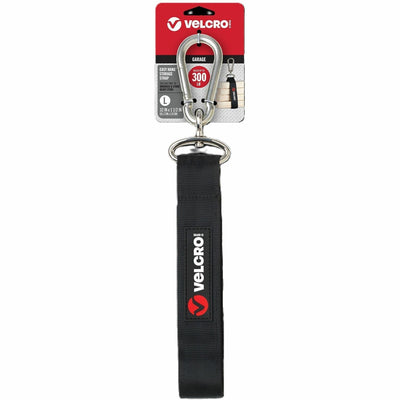 VELCRO® Heavy Duty Storage Strap, 3.5" x 15", Black, VEK30134