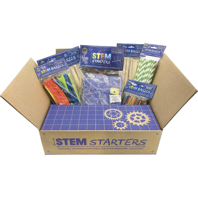 Teacher Created Resources STEM Starters Zip Line Kit, Multi, 1 Kit, TCR2087801
