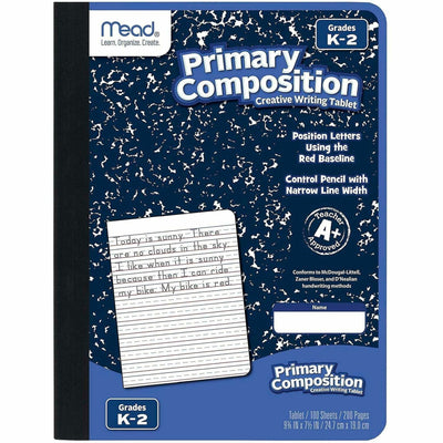 ACCO Mead Primary K-2 Creative Story Journal, 7 1/2" x 9 1/2", MEA09902