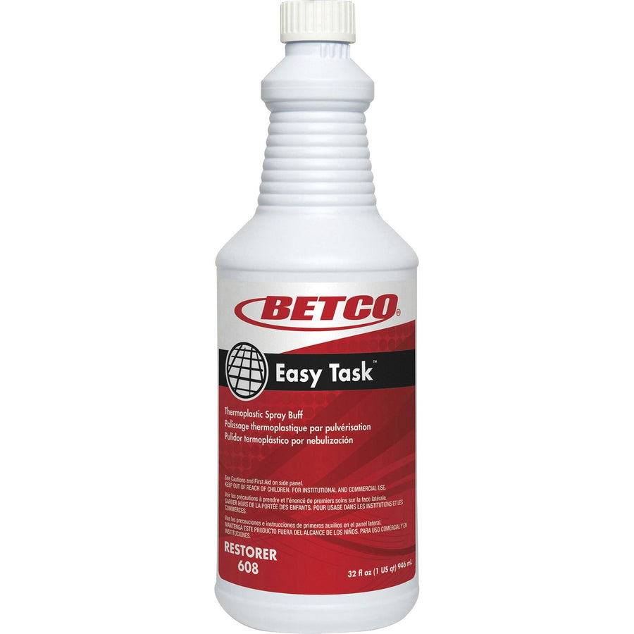 Betco Easy Task Thermoplastic Spray Buff, Clear, 12EA/CT — view 1