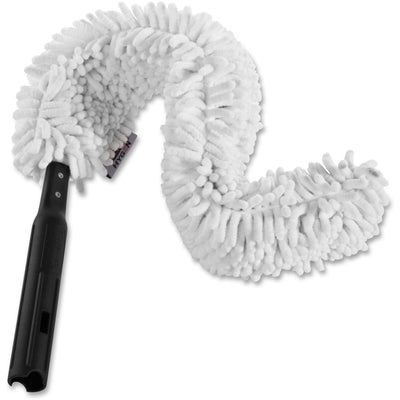 Rubbermaid Commercial Quick Connect Flexi Wand Duster, White, 6 / Carton, RCPQ852WHICT