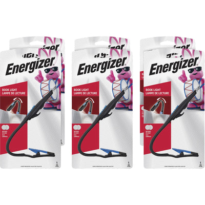 Energizer Book Light, Black, 6 / Carton, EVEFNL2BU1CSCT