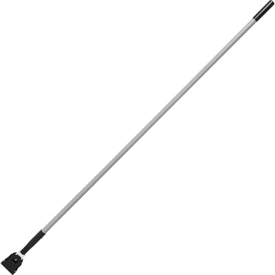 Rubbermaid Commercial Snap-On Dust Mop Handle, Black, Fiberglass, Swivel Handle, 12 / Carton, RCPM146CT