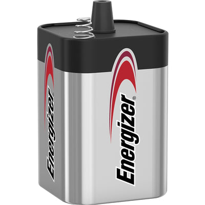 Energizer Holdings Eveready MAX 6-Volt Alkaline Lantern Battery, Black, 6 / Carton, EVE5291CT