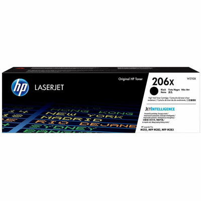 HP 206X Original High Yield Laser Toner Cartridge - Black -, HEWW2110X