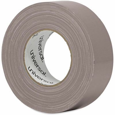 Universal General-Purpose Duct Tape, 3" Core, 1.88" x 60 yds, Silver, Natural Rubber, Medium Duty, 1 Roll, UNV20048G