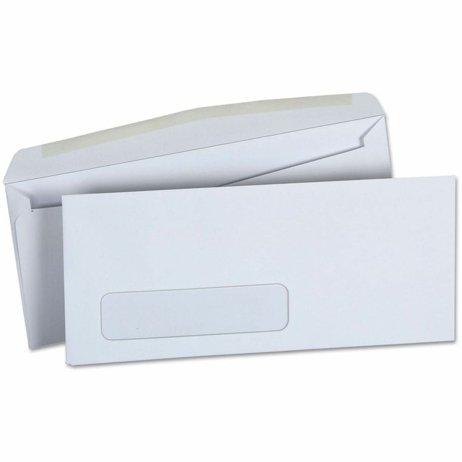 Universal Envelope, White, Paper Stock, 24 lb, 500 / Box, UNV36321