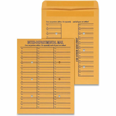 Universal Envelope, Brown Kraft, 100 / Box, UNV63570