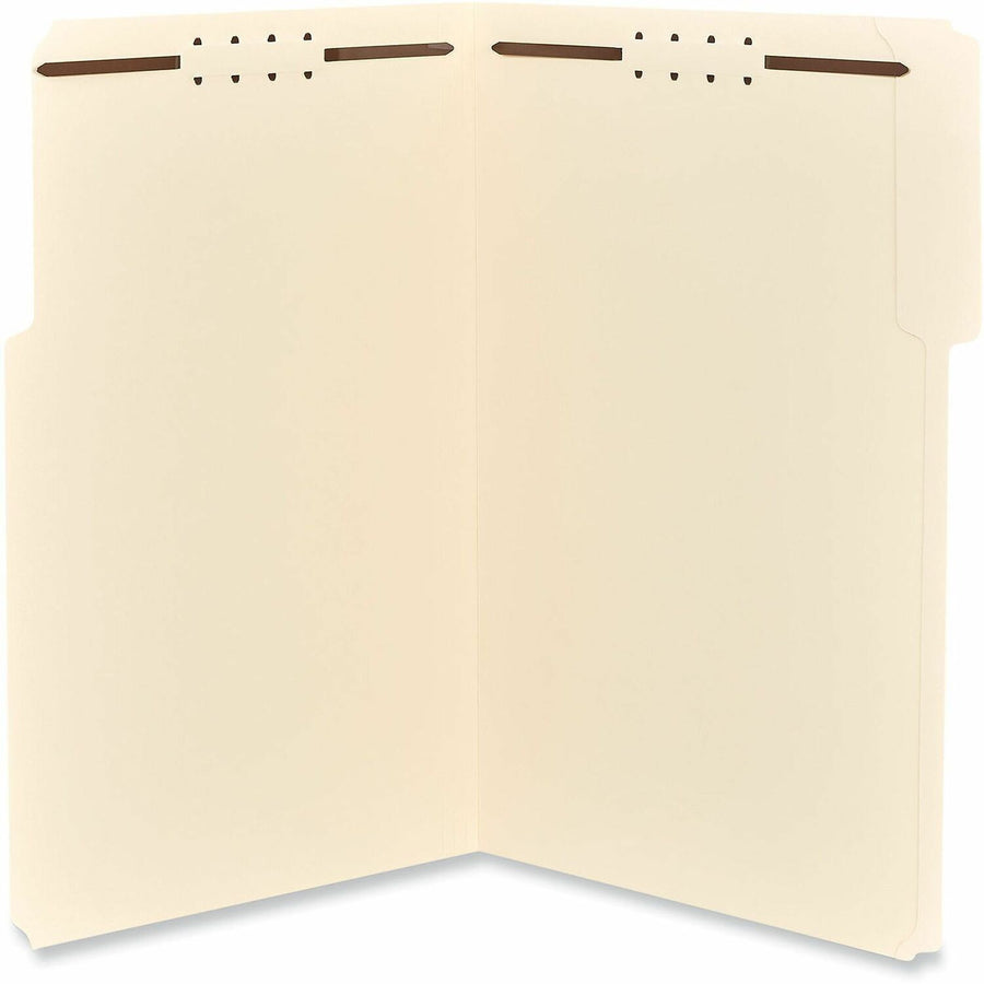 Universal Classification Folder, 8.5" Width x 14" Length, Manila, 1/3, Assorted, 50 / Box, UNV13520
