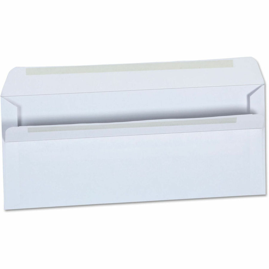 Universal Envelope, White, Paper Stock, 24 lb, 500 / Box, UNV36100