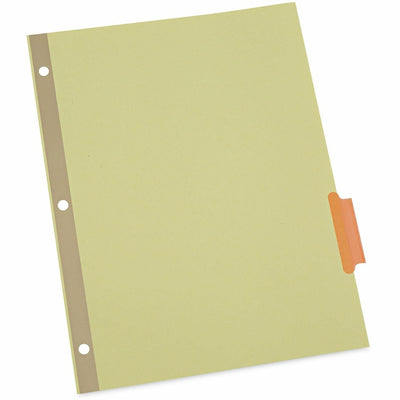 Universal Index Divider, Buff, 8.50" Width x 11" Length, 24 Set, UNV20860