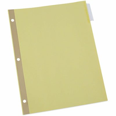 Universal Index Divider, Buff, 8.50" Width x 11" Length, 24 Set, UNV20861