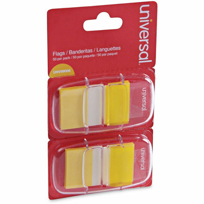 Universal Flag, Yellow, 100 / Pack, UNV99006