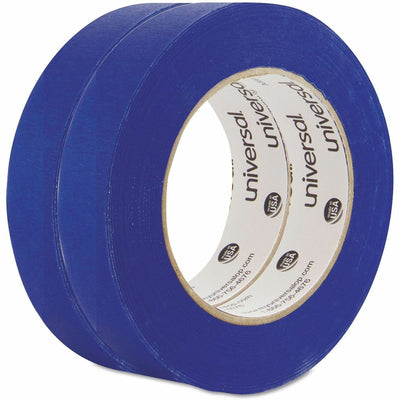 Universal Masking Tape, Blue, 2 / Pack, UNVPT14025