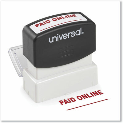 Universal Pre-inked Stamp, UNV10156