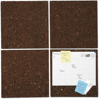 Universal Bulletin Board, 4 / Pack, UNV43403