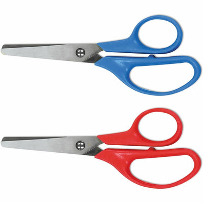 Universal Scissors, Comfort Grip, 2 / Pack, UNV92024