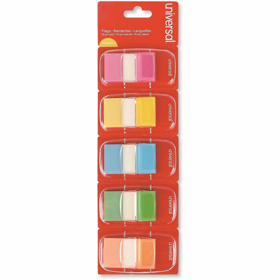 Universal Flag, Yellow, 250 / Pack, UNV99013