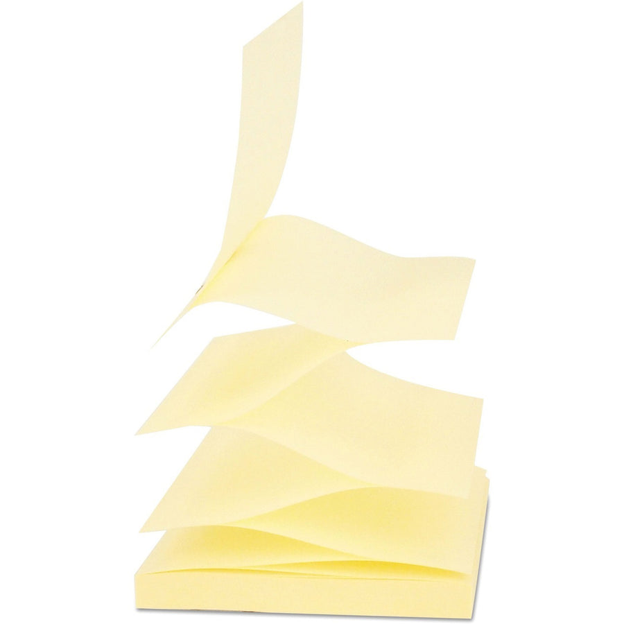 Universal Notepad, 3" x 3", Paper, 90, 24 / Pack, UNV35694