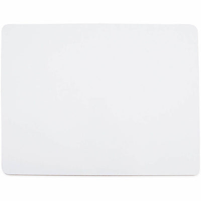 Universal Lap/Learning Dry-Erase Board, 11.75" x 8.75", White Surface, 6/Pack, UNV43910