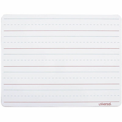 Universal Dry Erase Board, 6 / Pack, UNV43911
