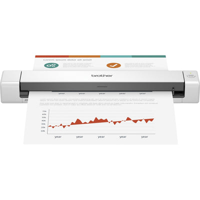 Brother DSMobile Sheetfed Scanner - 600 dpi Optical, 3EA/CT 360CT/PL — view 1