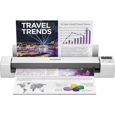 Brother DSMobile DS-940DW Sheetfed Scanner - 1200 dpi Optical, /CT 360CT/PL — view 1