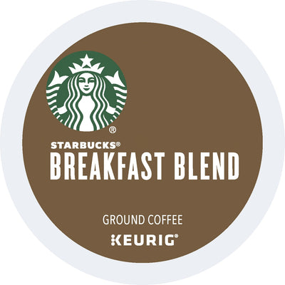 Starbucks K-Cup Breakfast Blend Coffee, 24 / Box, SBK12433992
