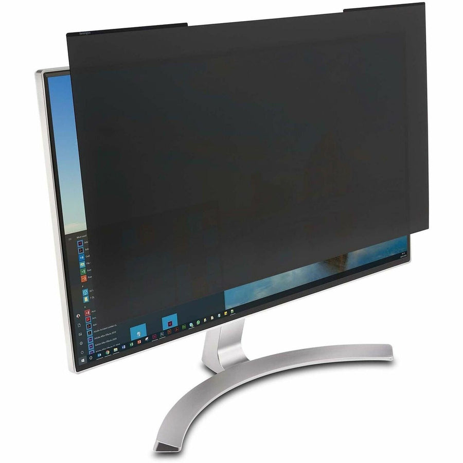 Kensington MagPro 27.0" Monitor Privacy Screen with Magnetic Strip, 26.90" x 17.30", Black, KMWK58359WW