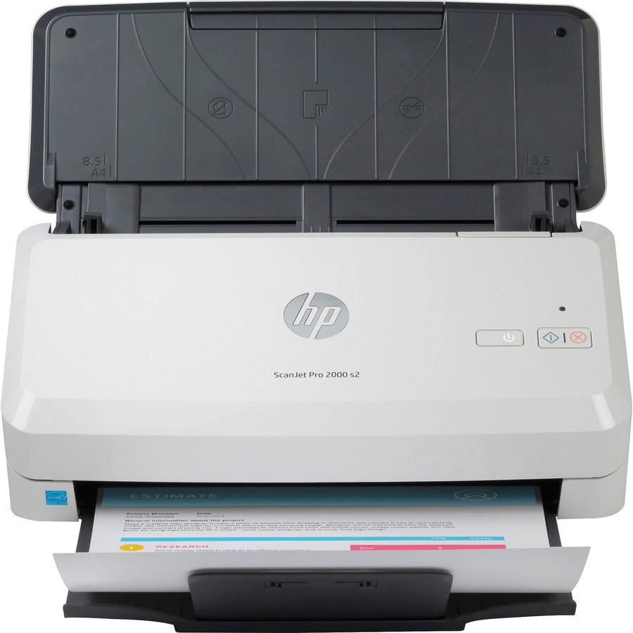 HP ScanJet Pro Sheet-feed Scanner, 11.8" x 6.1", HEW6FW06A