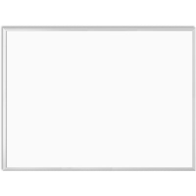 U Melamine Non-Magnetic Dry-Erase Board, UBR032U0001