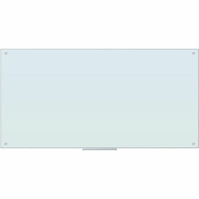 U Magnetic Glass Frameless Dry-Erase Board, UBR2300U0001