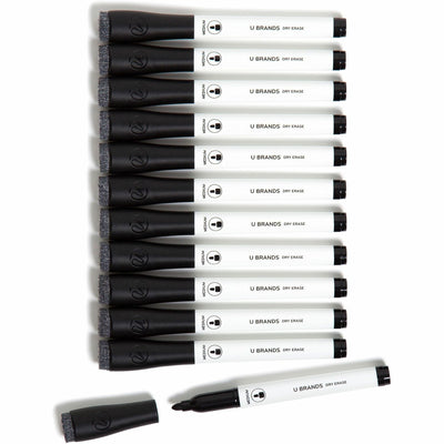 U Dry Erase Marker, 12 / Pack, UBR2922U0012