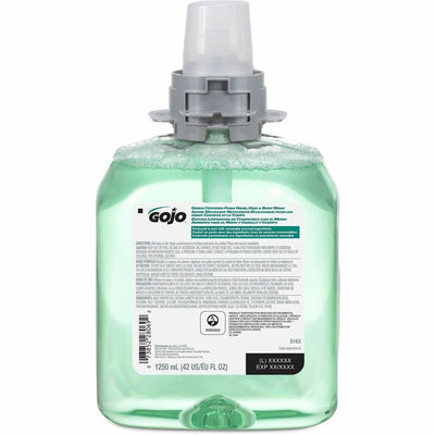 Gojo FMX-12 Refill Green Certified Hair/Body Wash, GOJ516304