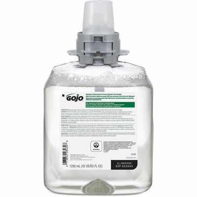 Gojo FMX-12 Refill Green Certified Foam Hand Soap, Clear, GOJ516504