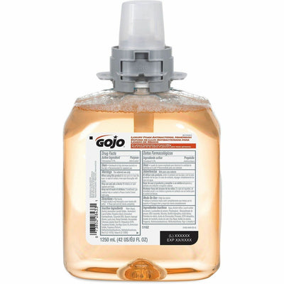 Gojo FMX-12 Refill Foam Antibacterial Handwash, Amber, GOJ516204